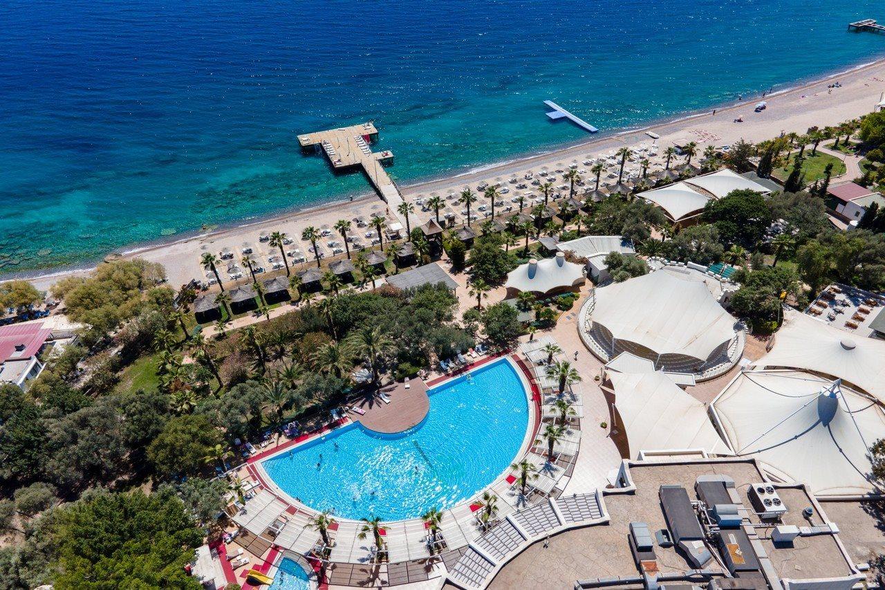 Latanya Park Resort Yaliciftlik Esterno foto