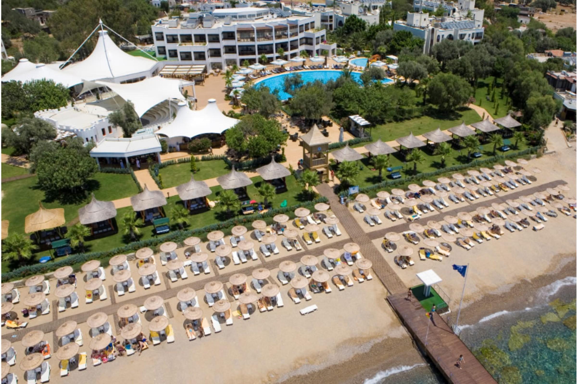 Latanya Park Resort Yaliciftlik Esterno foto